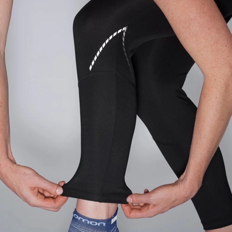 Salomon Cross Run 25'' Women's Running Tights Black | CA 41C29